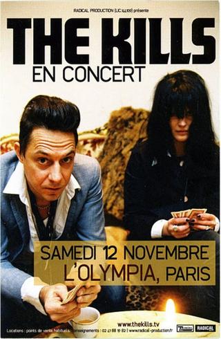 The Kills - Live At L'Olympia Theatre poster