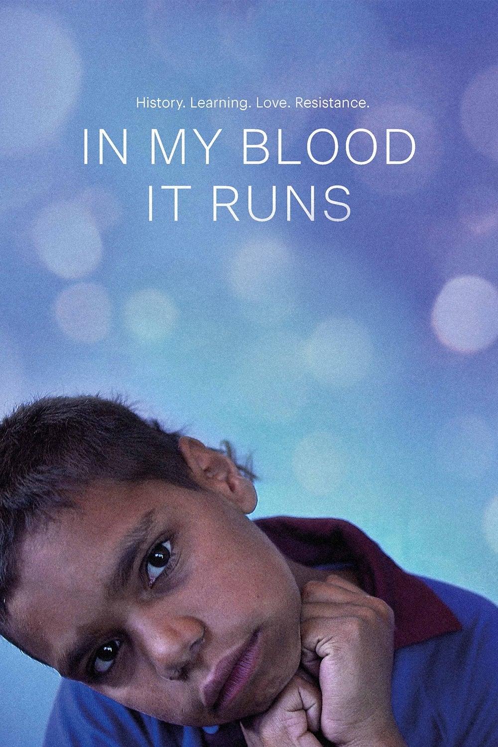 In My Blood It Runs poster