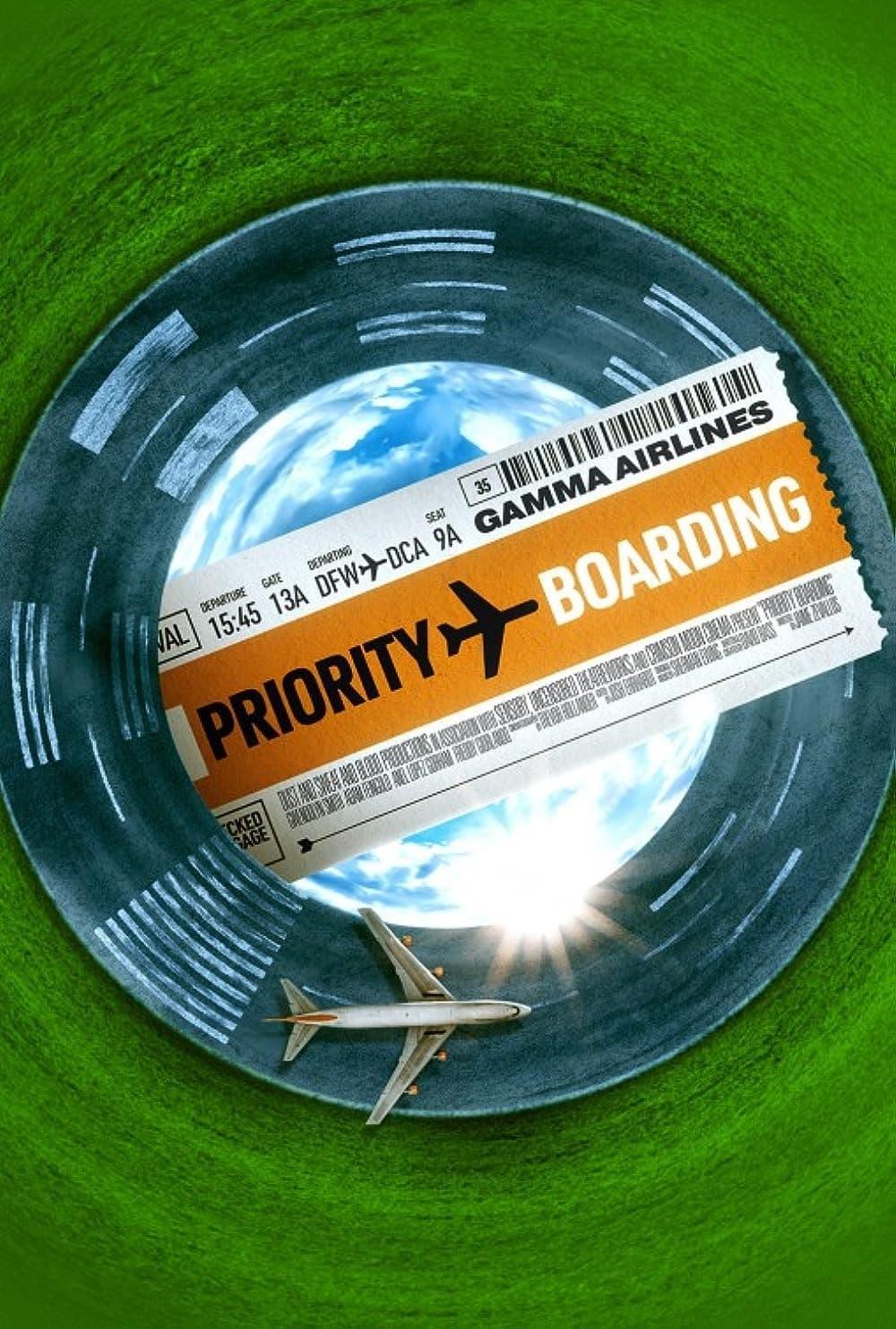 Priority Boarding poster