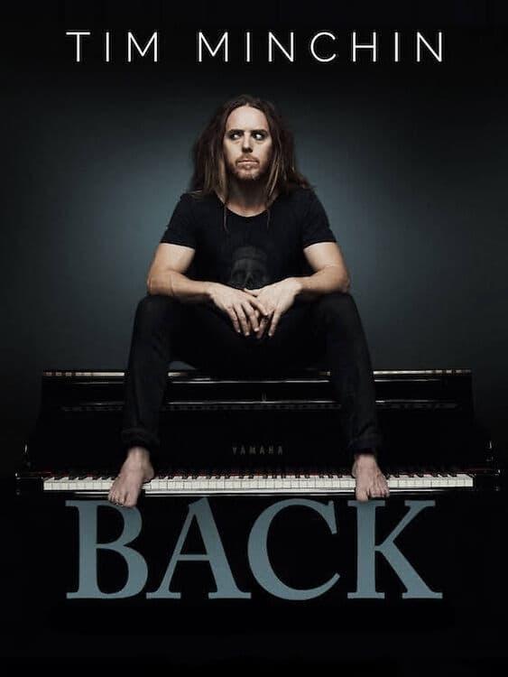 Tim Minchin: Back poster