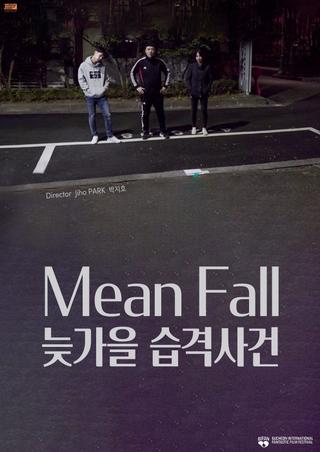 Mean Fall poster
