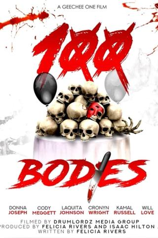 100 Bodies poster