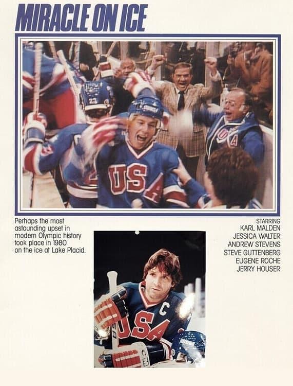 Miracle on Ice poster