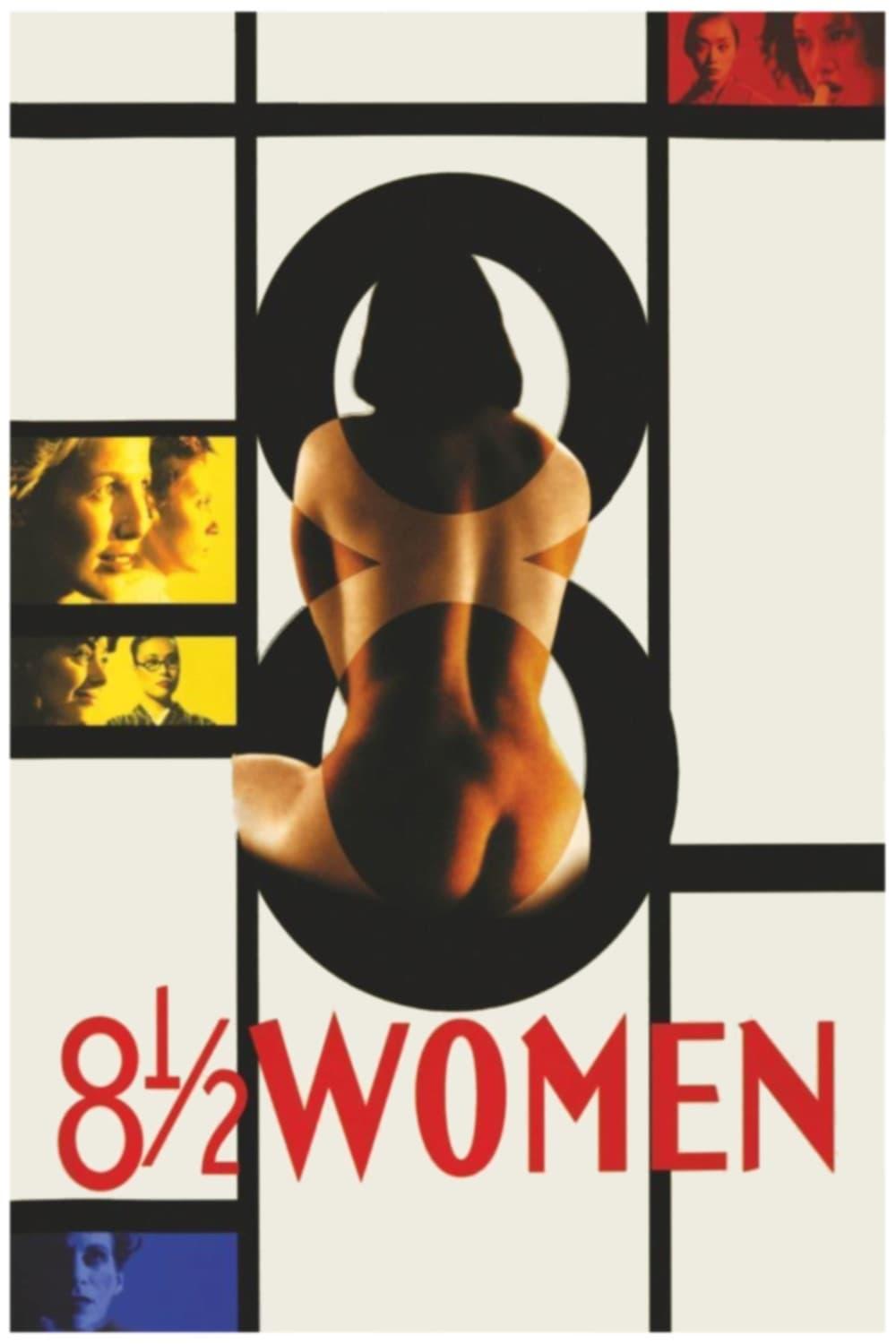 8 ½ Women poster