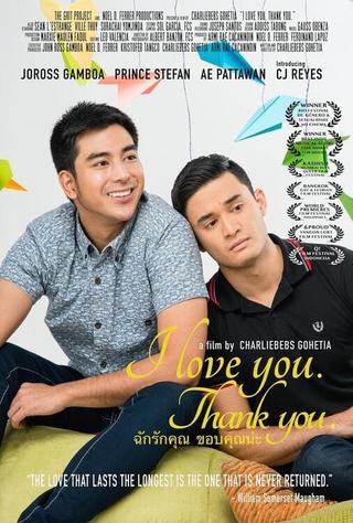 I Love You. Thank You. poster