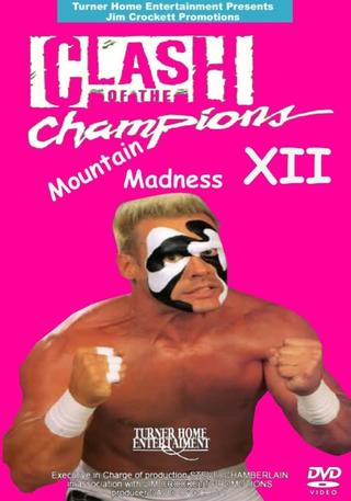 WCW Clash of The Champions XII: Fall Brawl '90: Mountain Madness poster