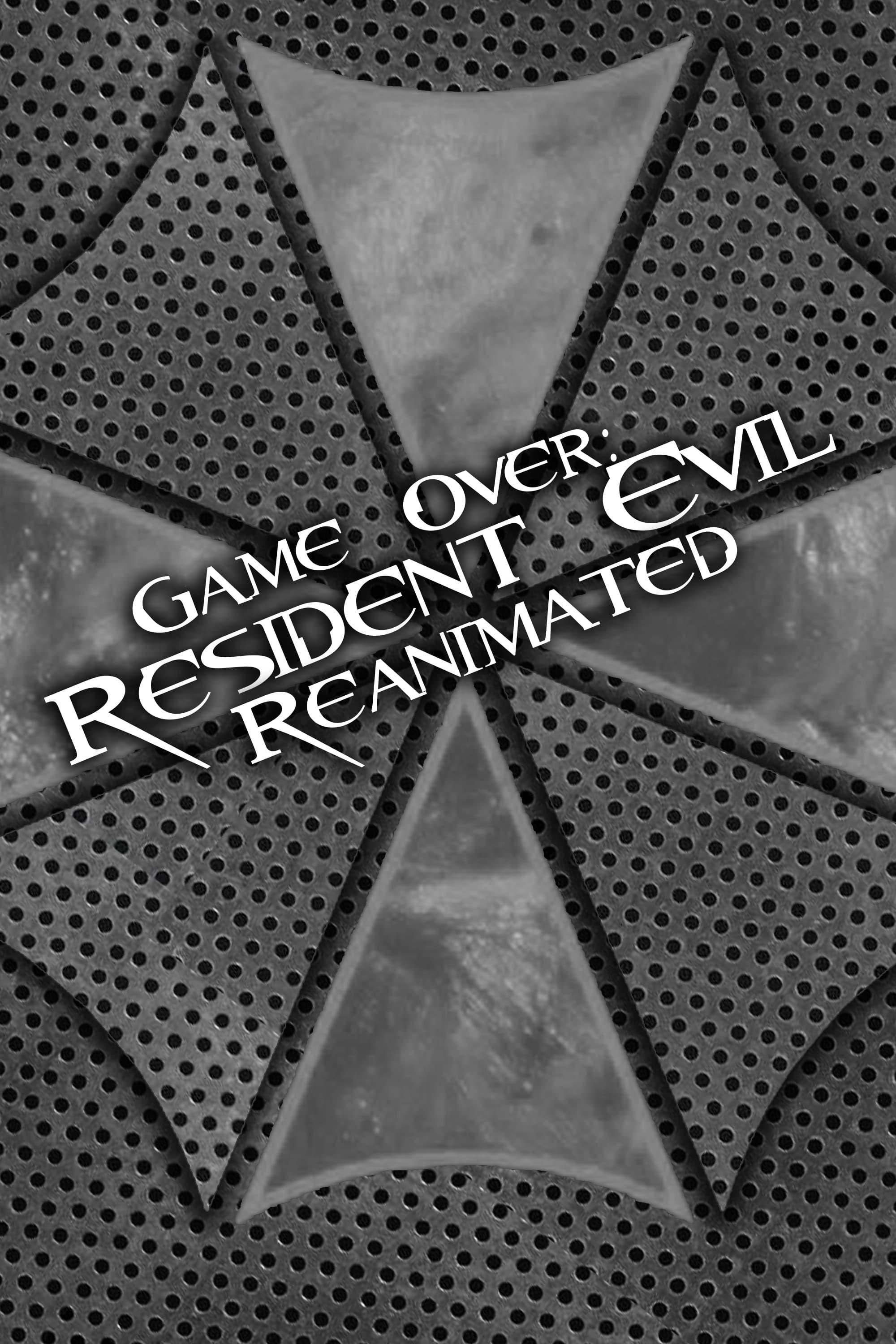 Game Over: Resident Evil Reanimated poster