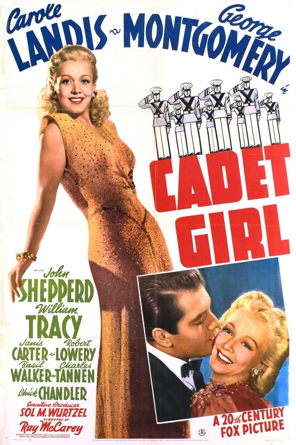 Cadet Girl poster