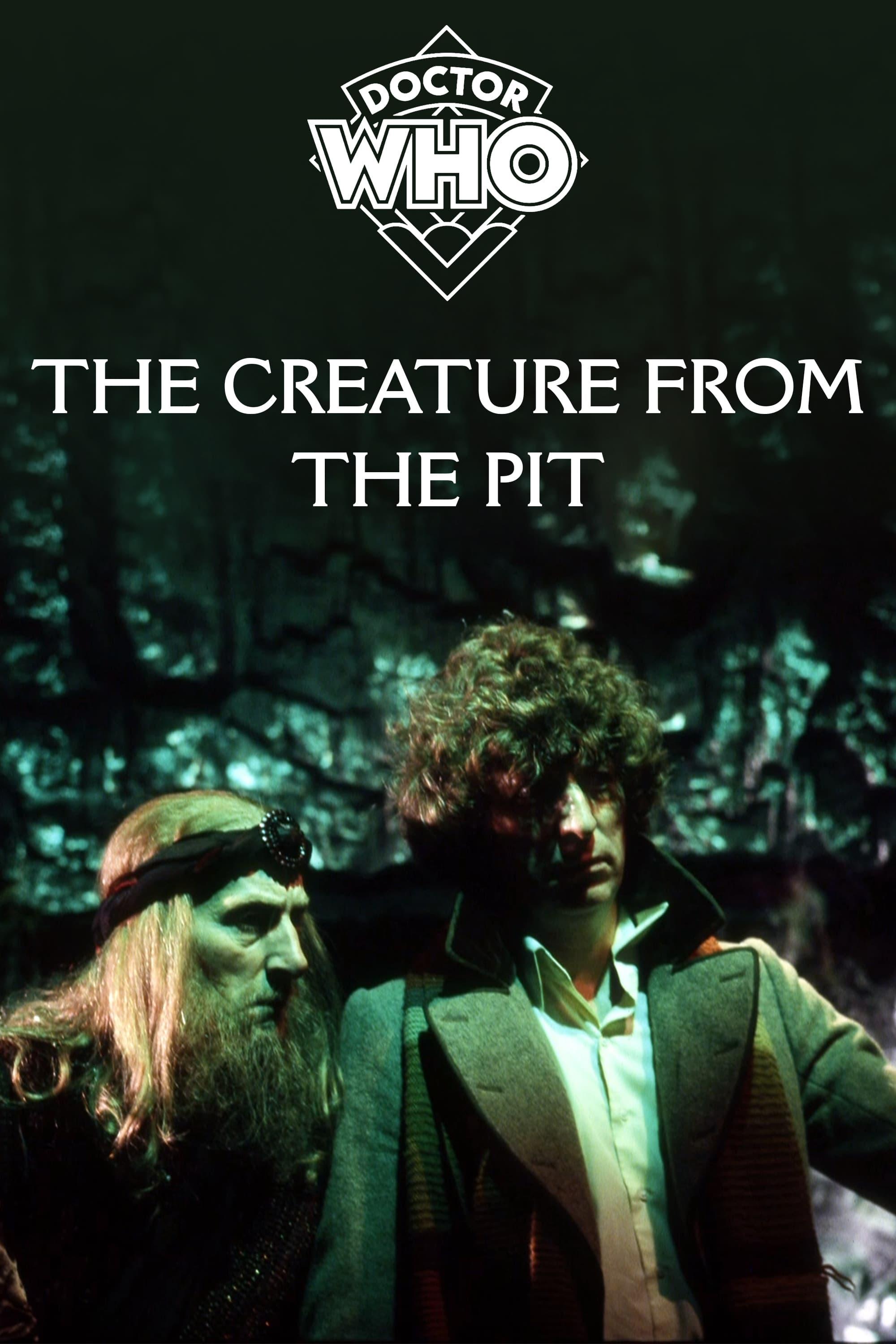 Doctor Who: The Creature from the Pit poster