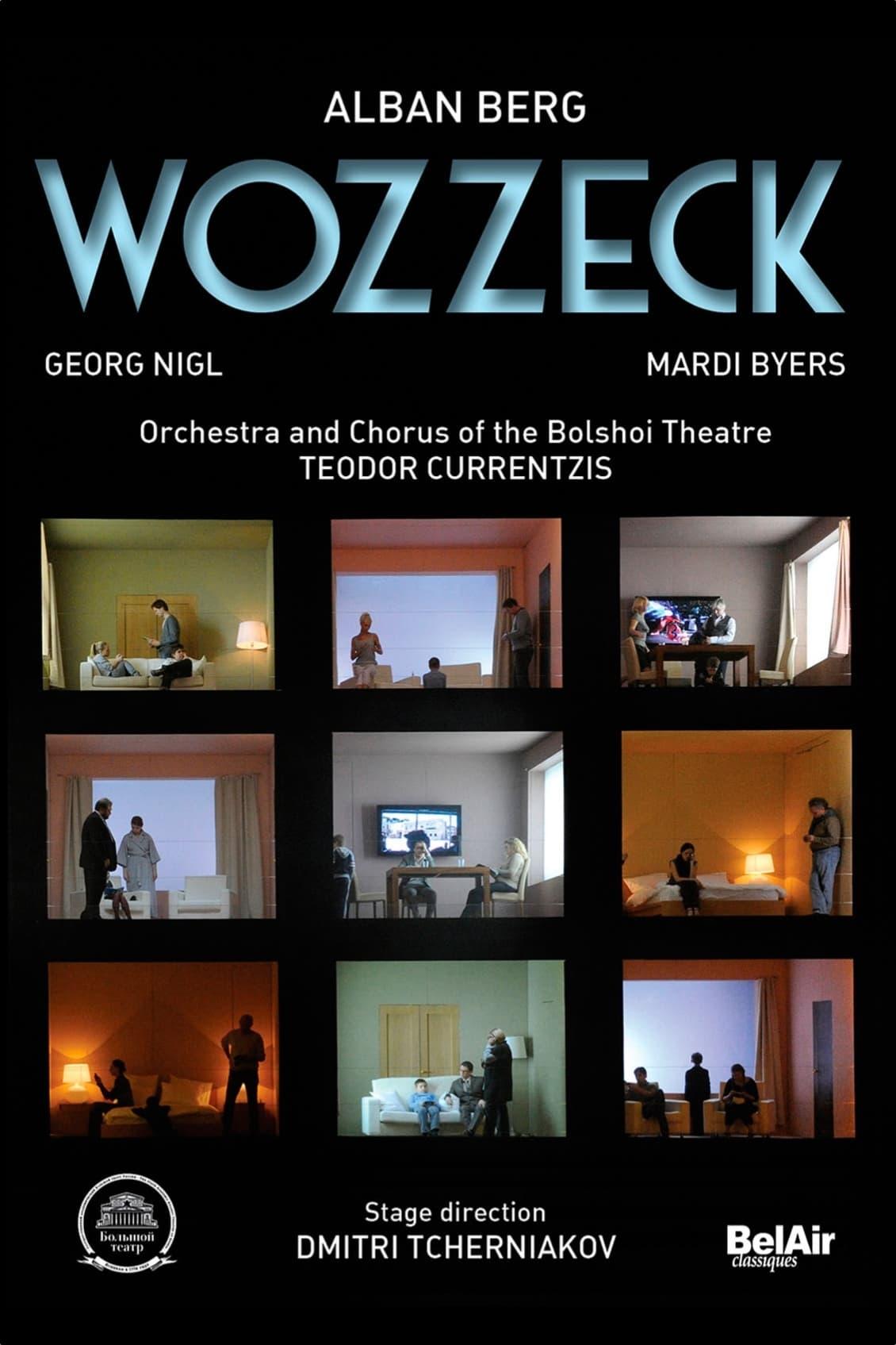 Alban Berg: Wozzeck poster