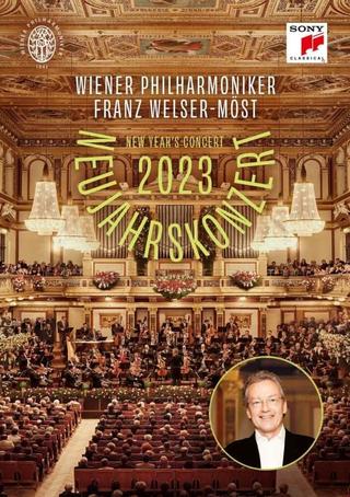 Neujahrskonzert der Wiener Philharmoniker 2023 poster
