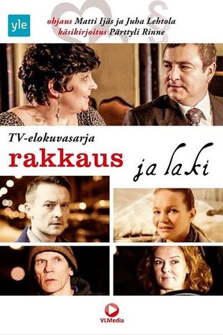 Rakkaus ja laki poster