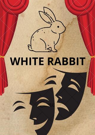 White Rabbit poster