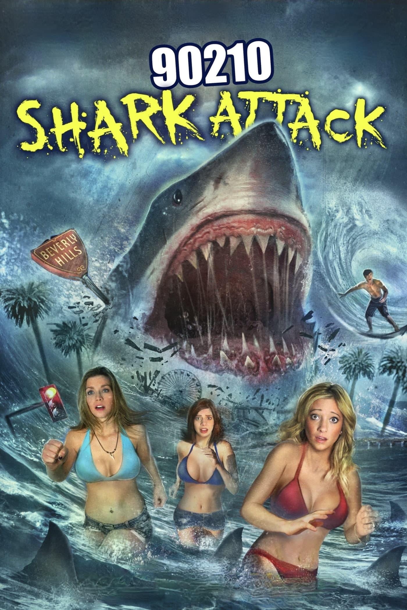 90210 Shark Attack poster