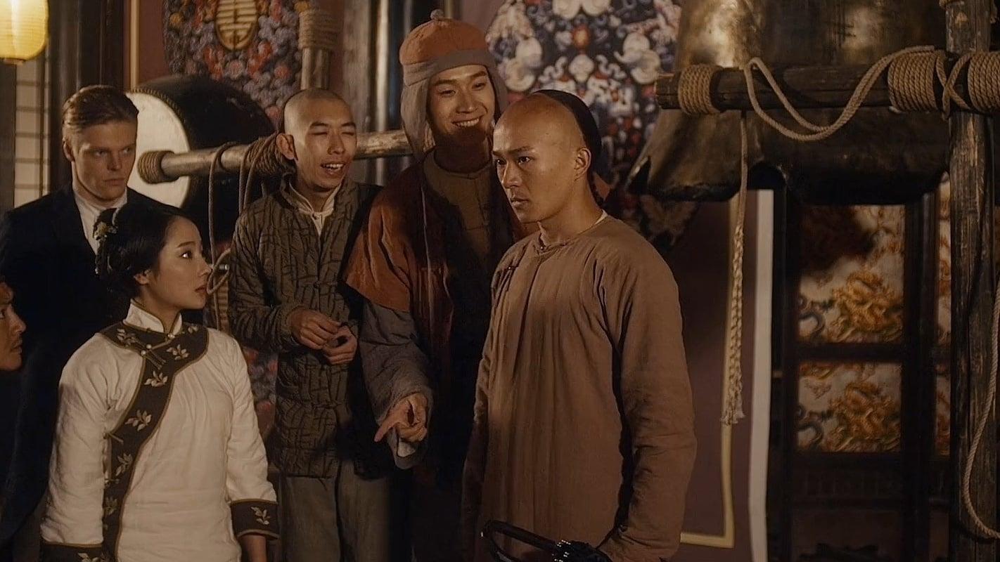 Wong Fei-Hung : Return of The King backdrop