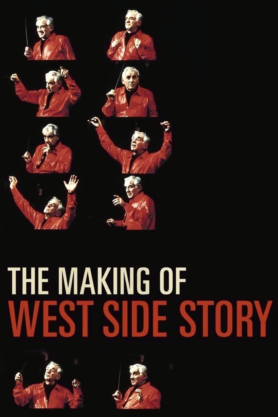 The Making Of West Side Story poster