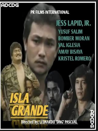 Isla Grande poster