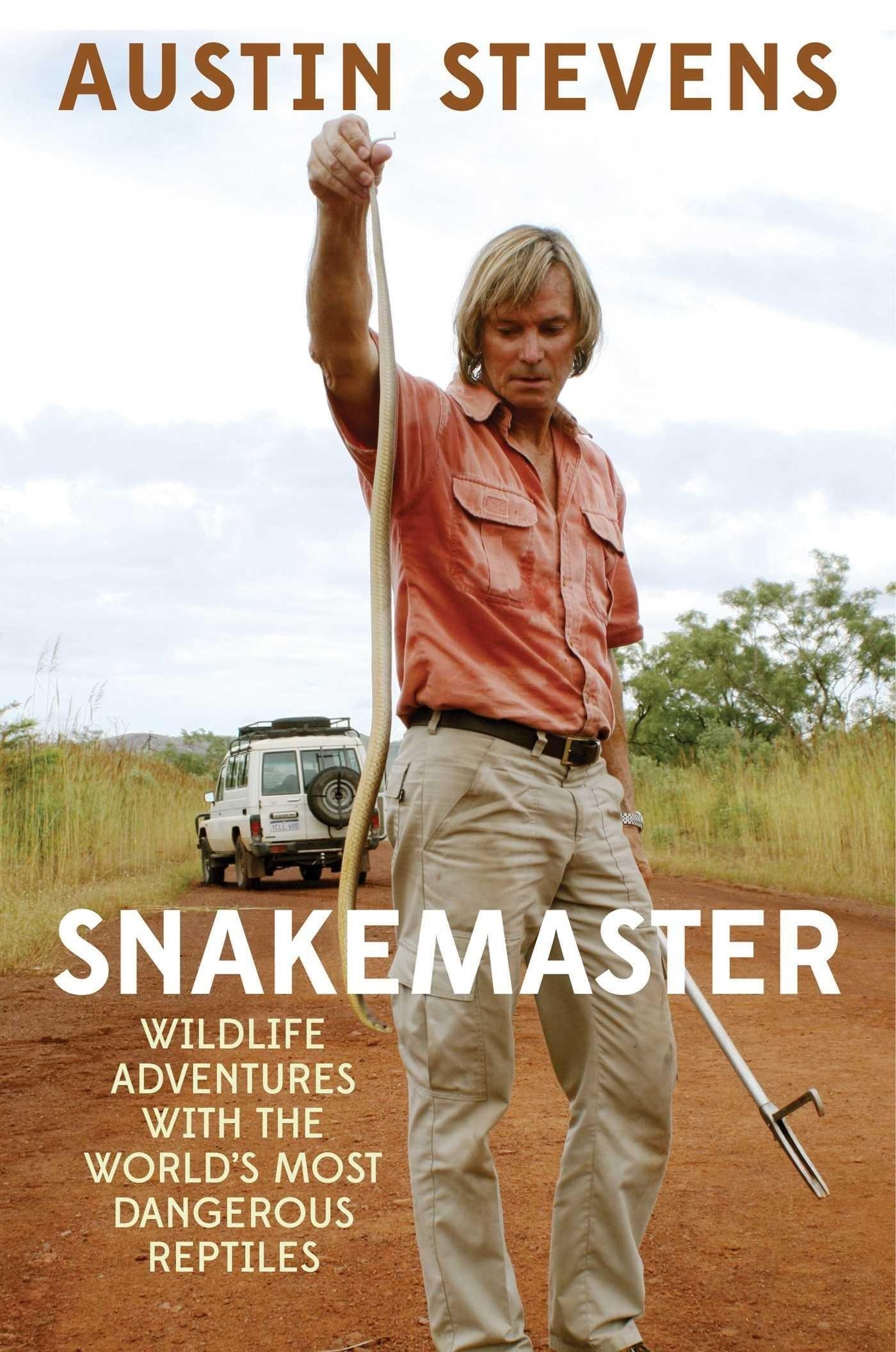Austin Stevens: Snakemaster poster