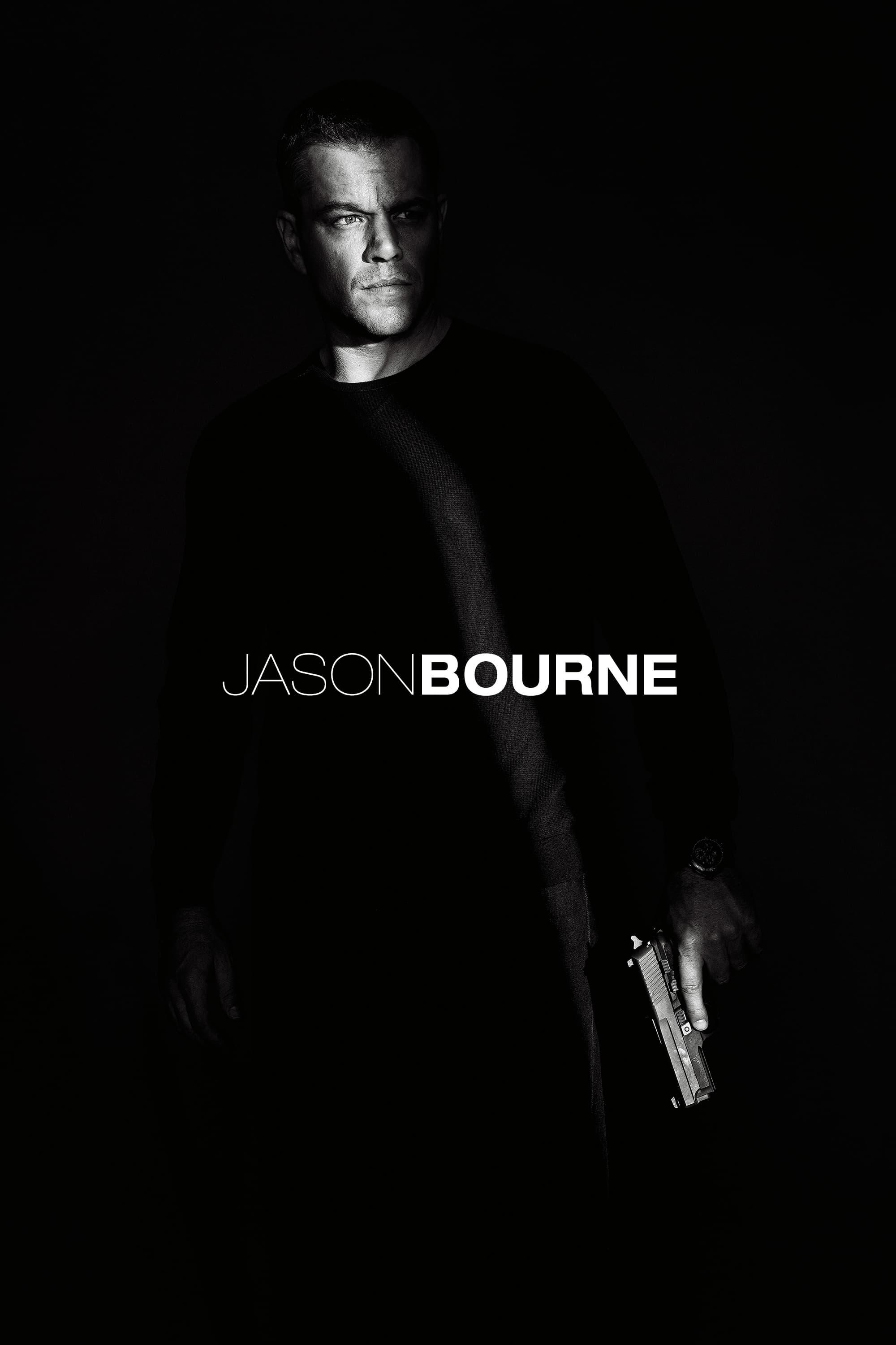 Jason Bourne poster