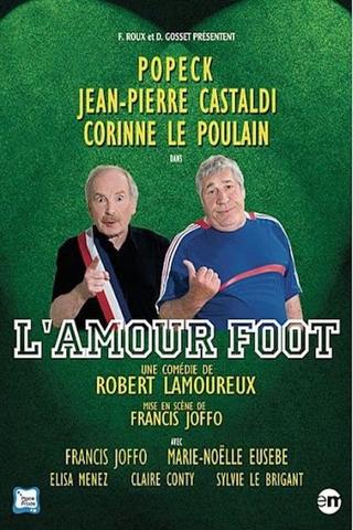 L'Amour foot poster