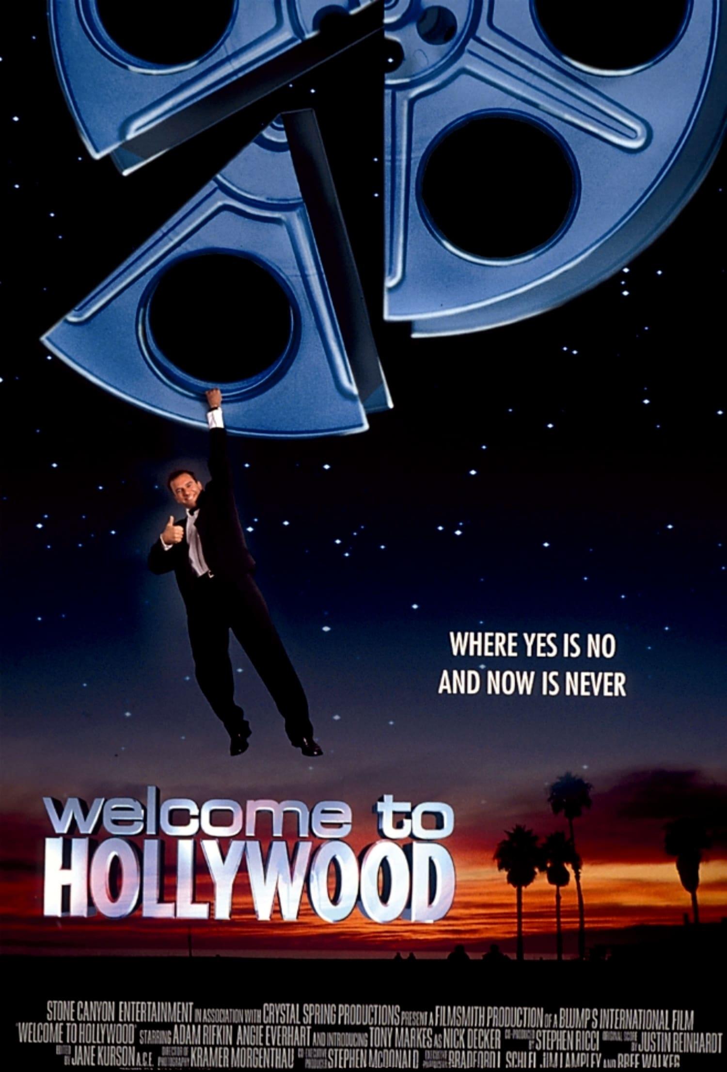 Welcome to Hollywood poster
