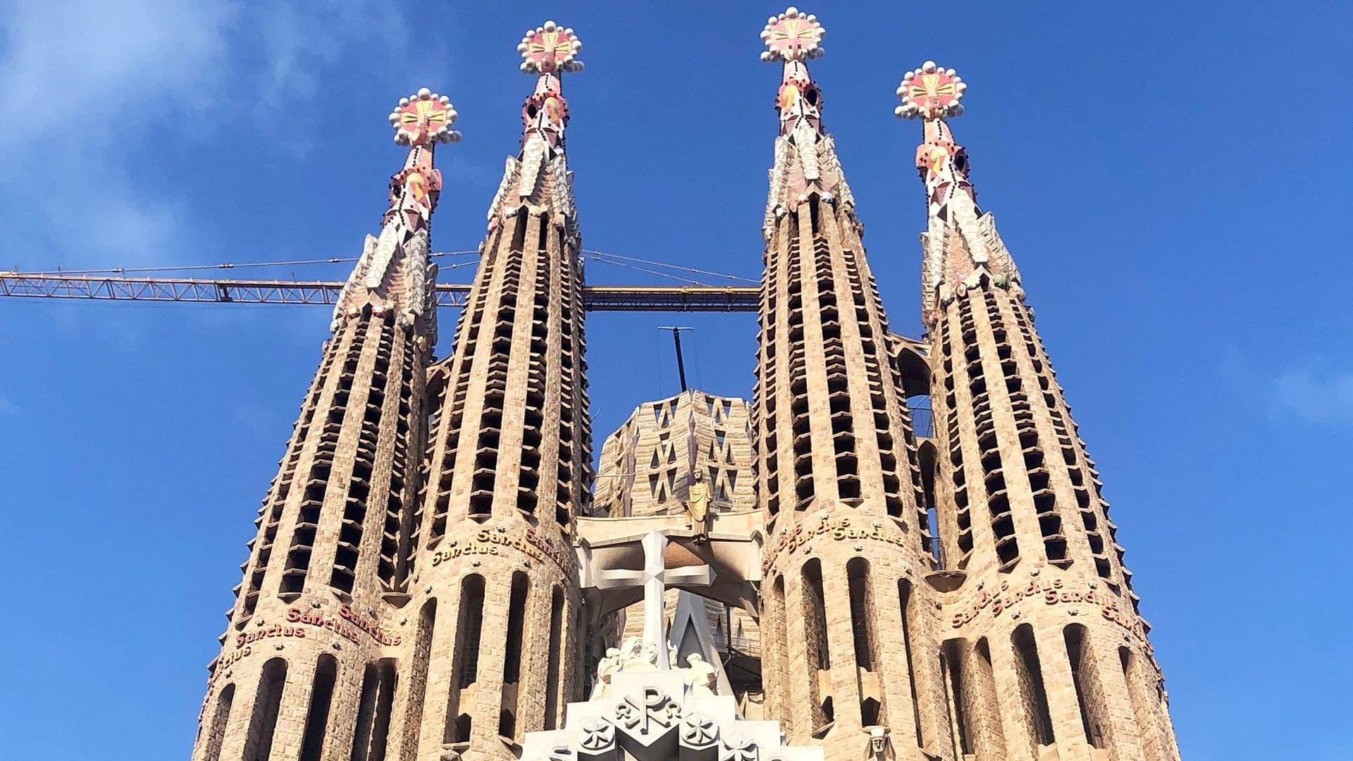 Sagrada Familia - Gaudi's challenge backdrop