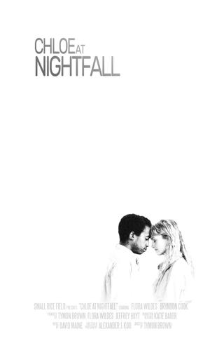 Chloe at Nightfall poster