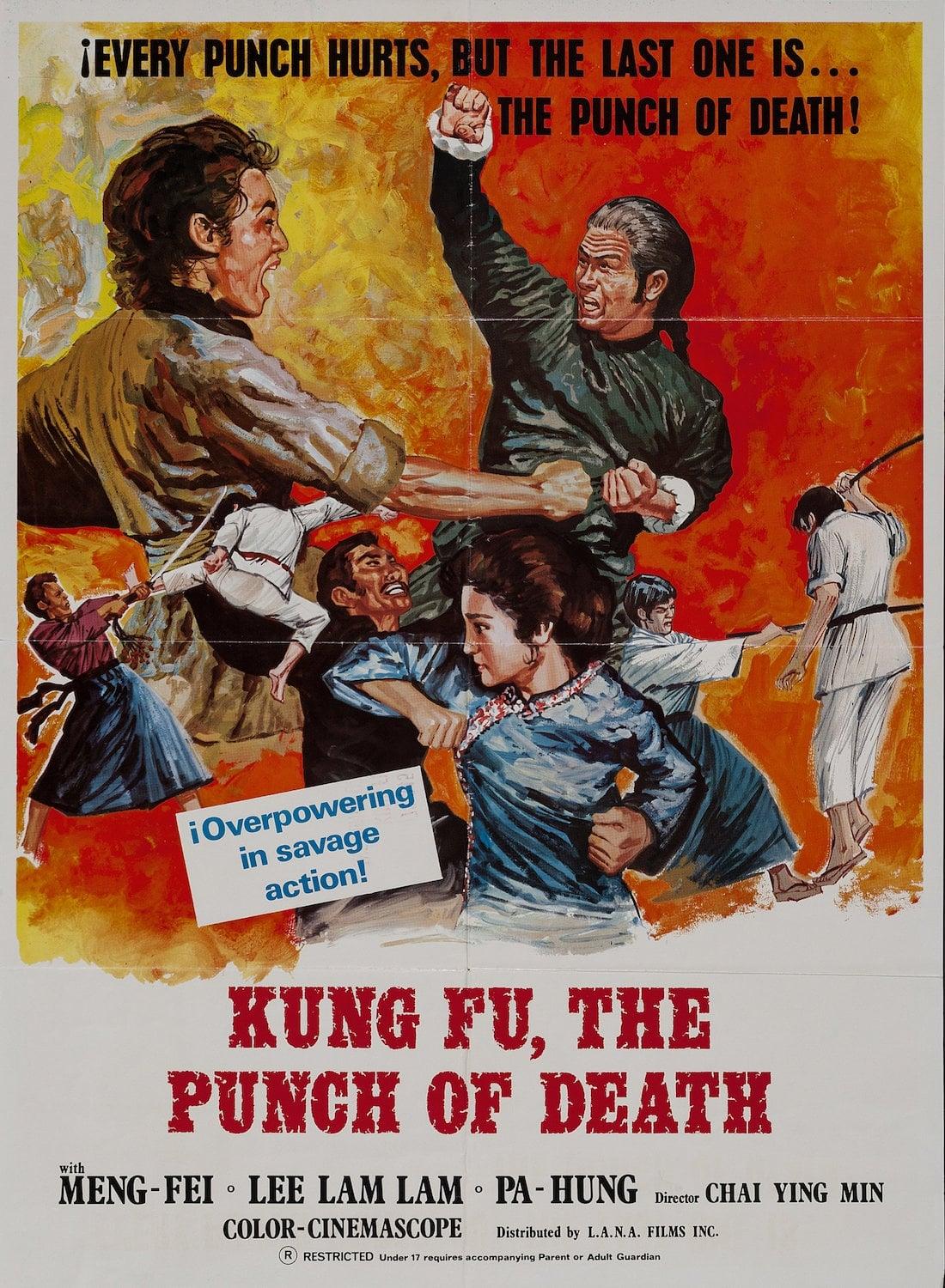 The Prodigal Boxer: The Kick of Death poster