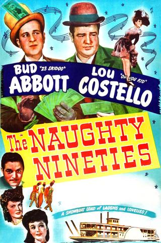 The Naughty Nineties poster