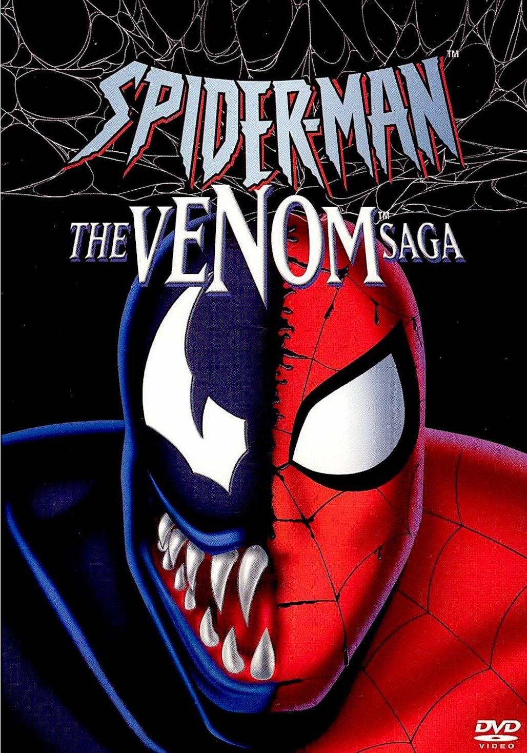 Spider-Man: The Venom Saga poster