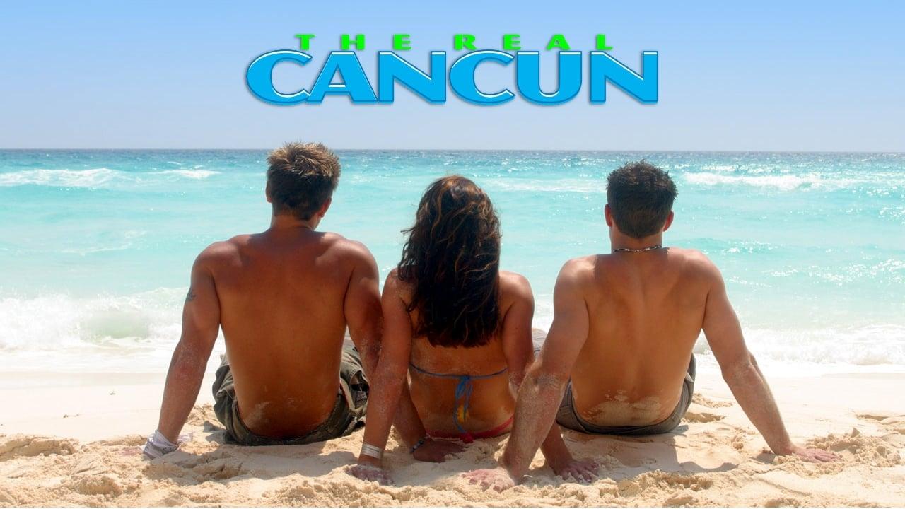The Real Cancun backdrop