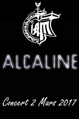 IAM Concert Alcaline poster
