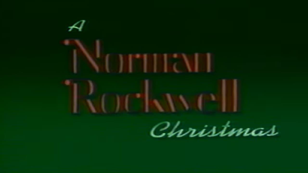 A Norman Rockwell Christmas backdrop