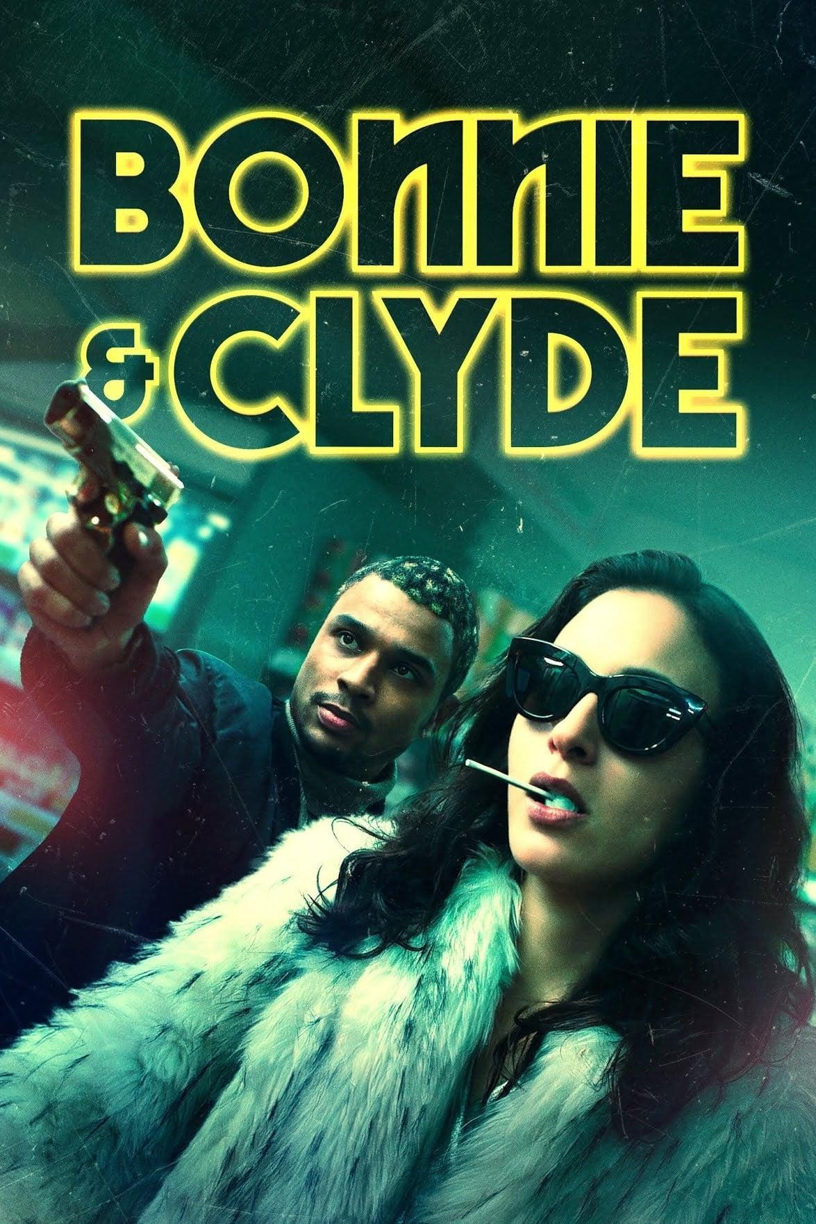 Bonnie & Clyde poster