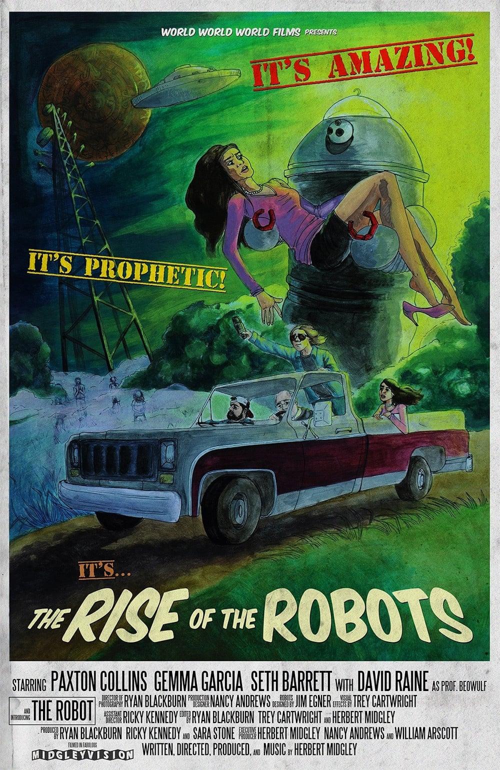 The Rise of the Robots poster