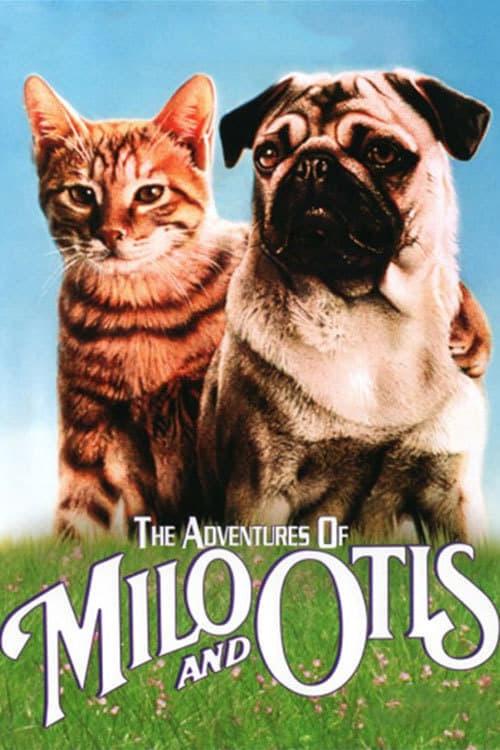 The Adventures of Milo and Otis poster