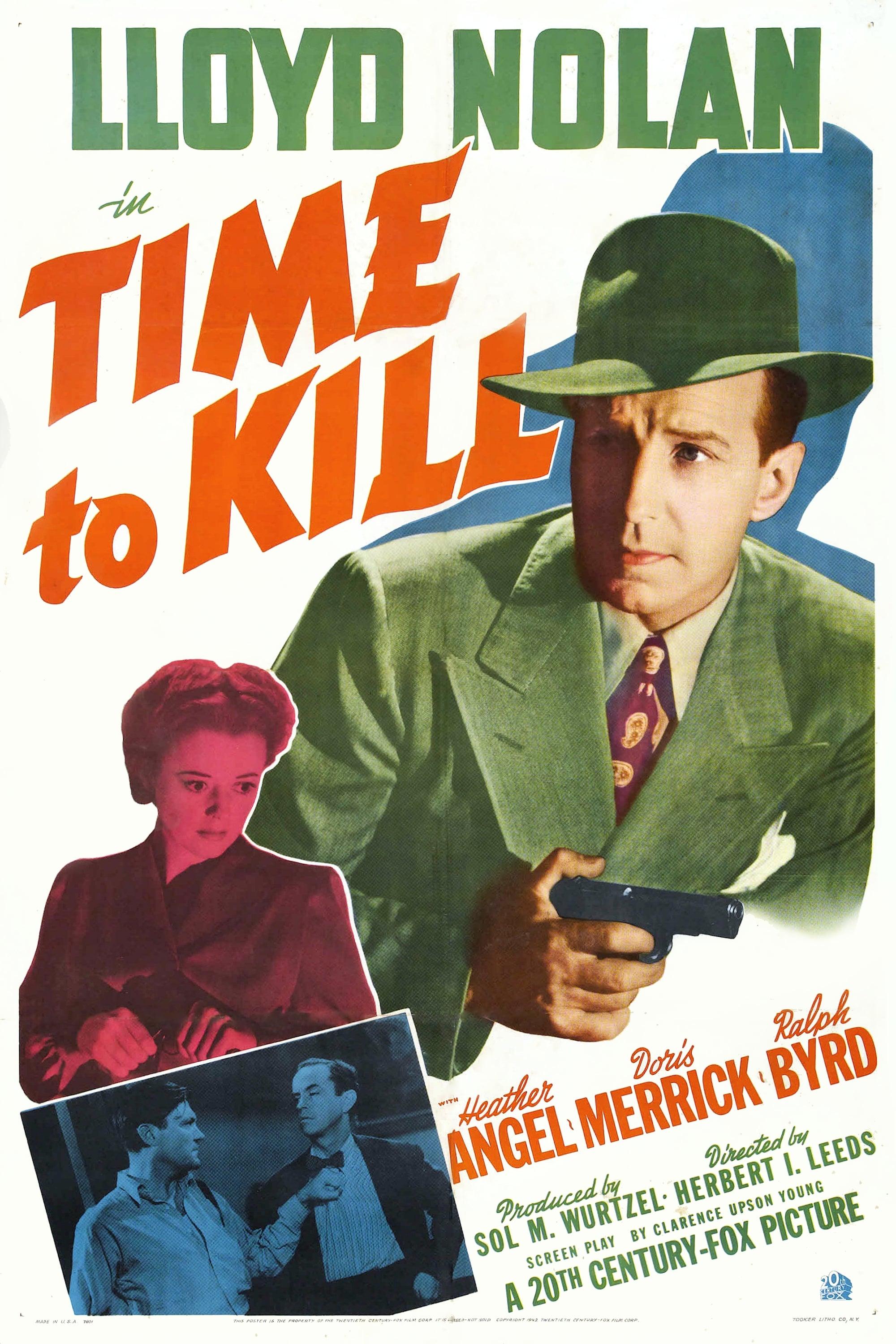 Time to Kill poster