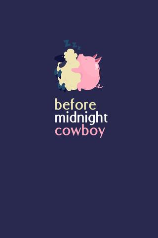 Before Midnight Cowboy poster