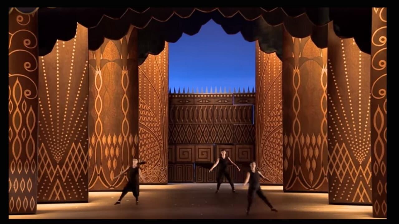 Haendel - Alessandro with Max Emanuel Cencic (Opéra Royal de Versailles) backdrop