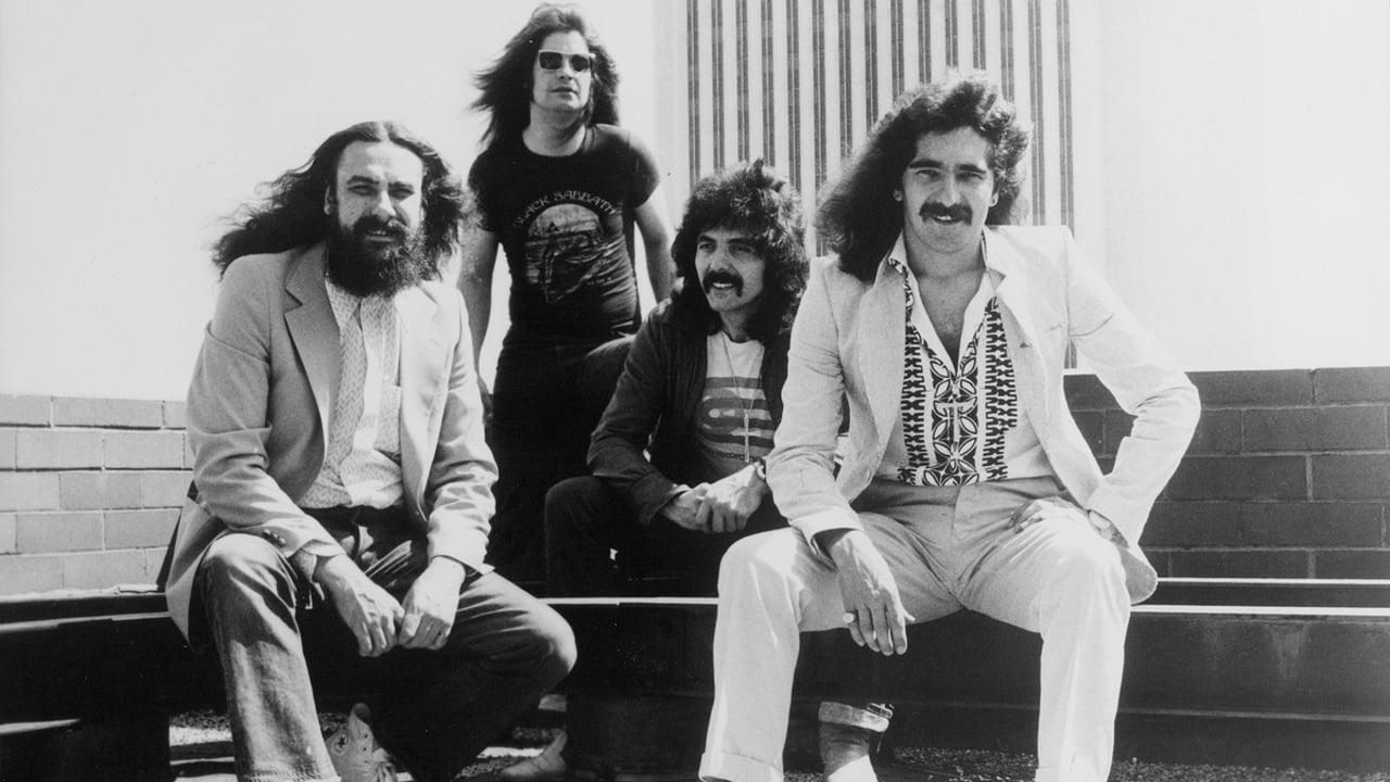 Black Sabbath: Never Say Die backdrop