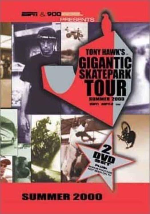 Tony Hawk's Gigantic Skatepark Tour 2000 poster