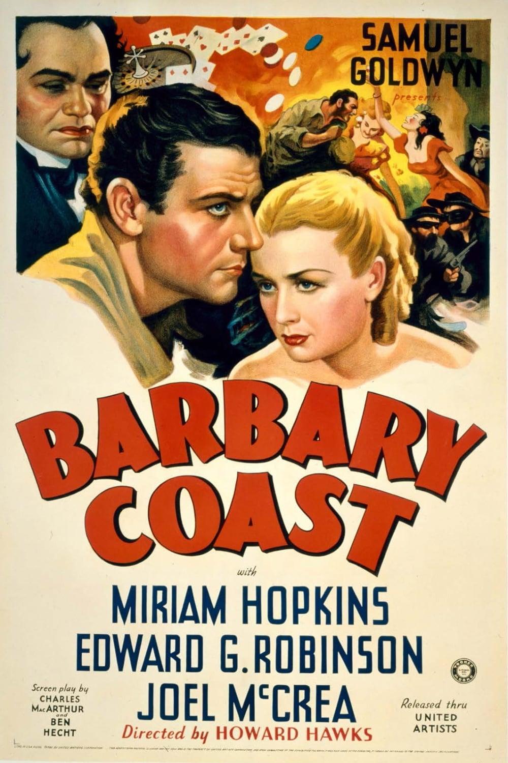 Barbary Coast poster