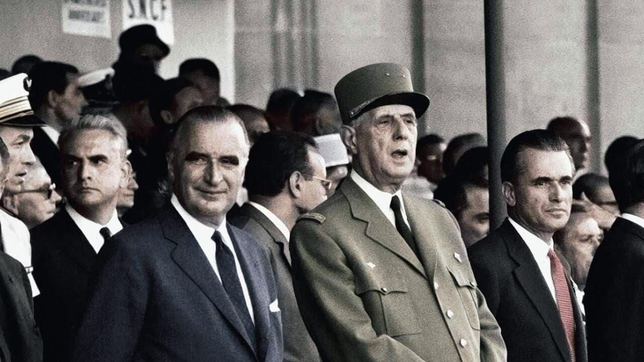 De Gaulle et Pompidou : jusqu'à la rupture backdrop