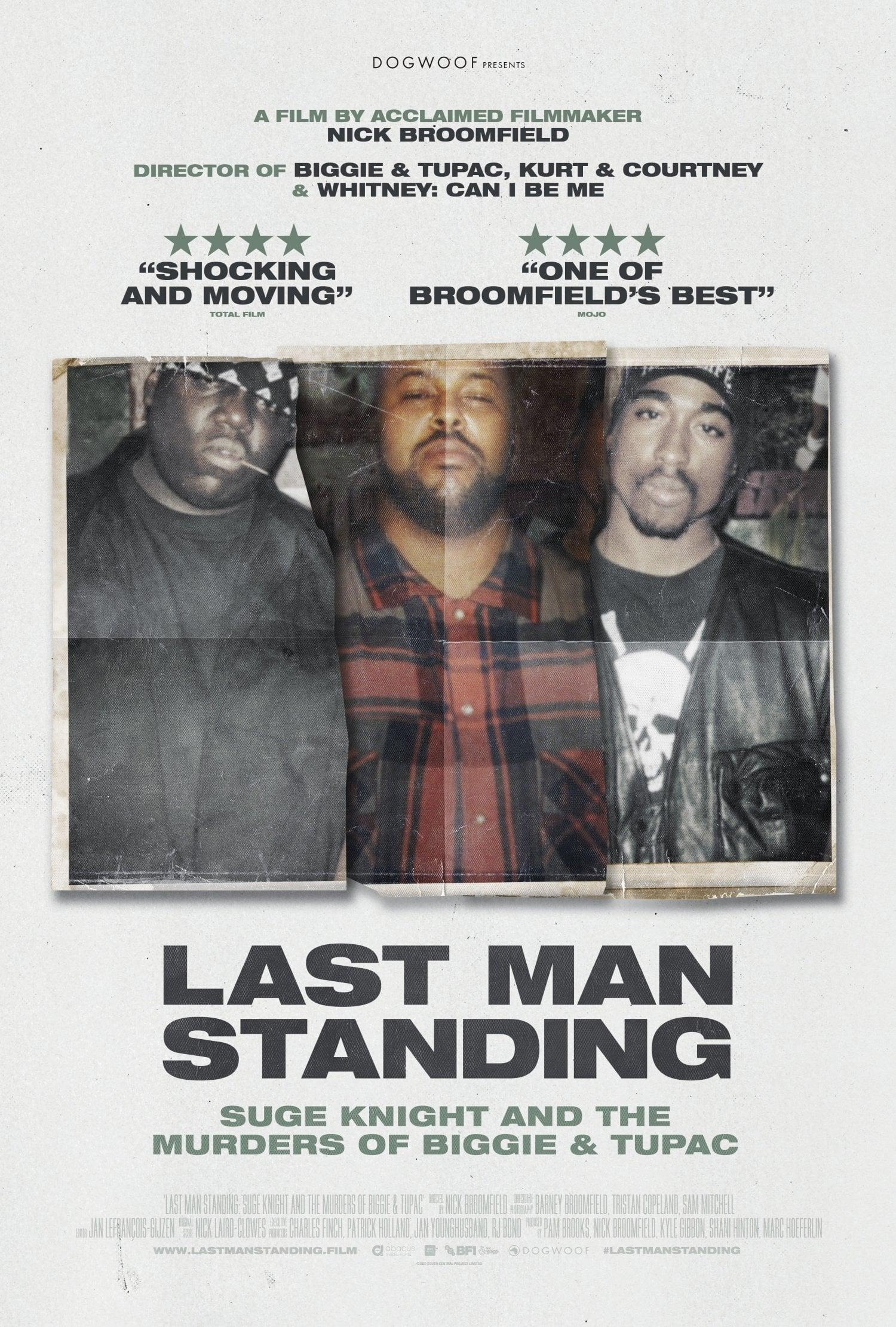 Last Man Standing: Suge Knight and the Murders of Biggie and Tupac poster