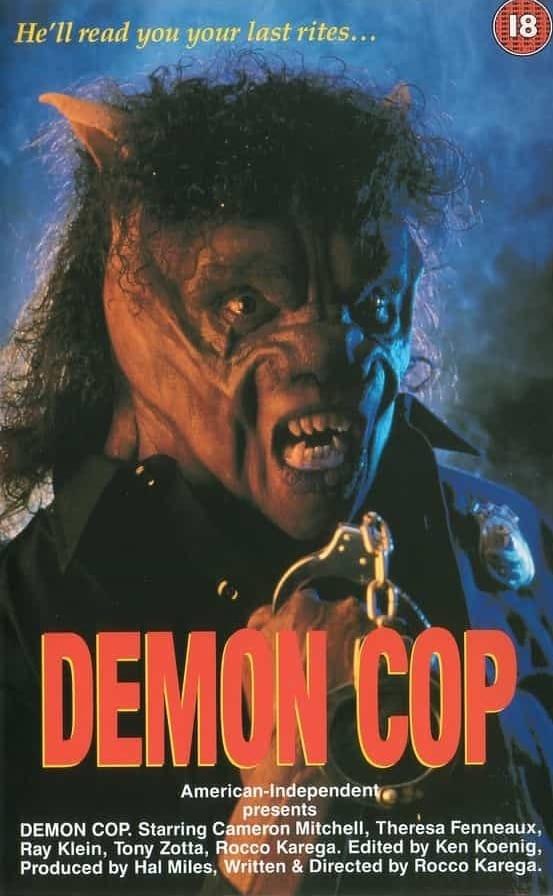 Demon Cop poster