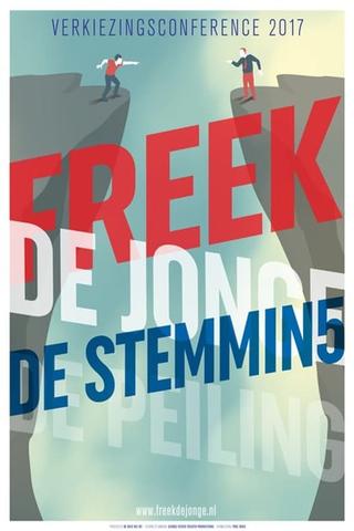 Freek de Jonge: De Stemming 5 poster