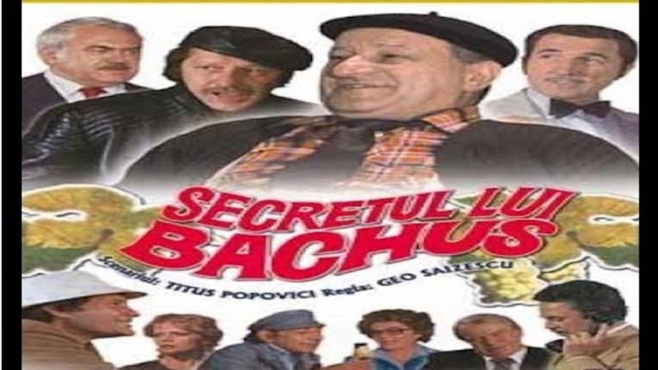 The Secret of Bacchus backdrop