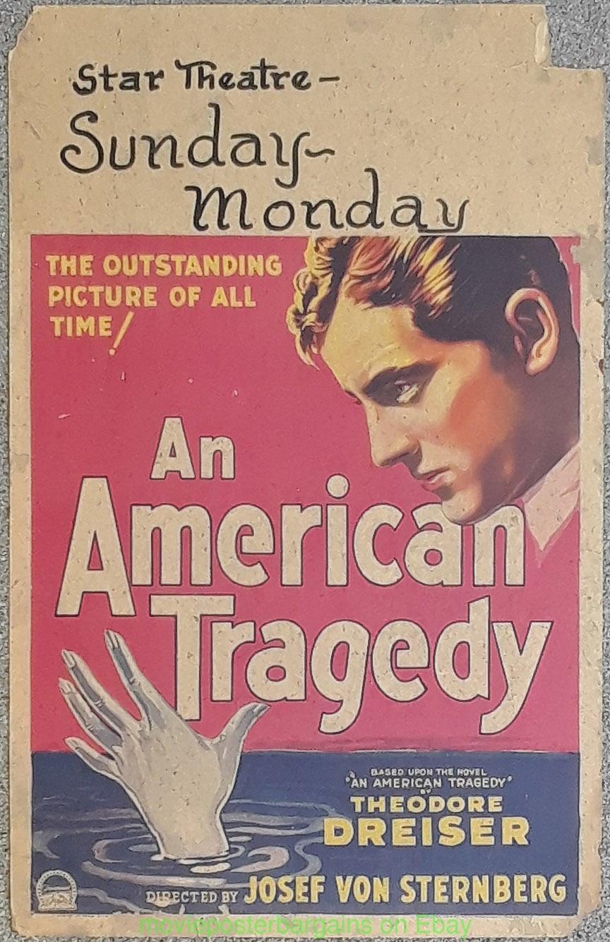 An American Tragedy poster