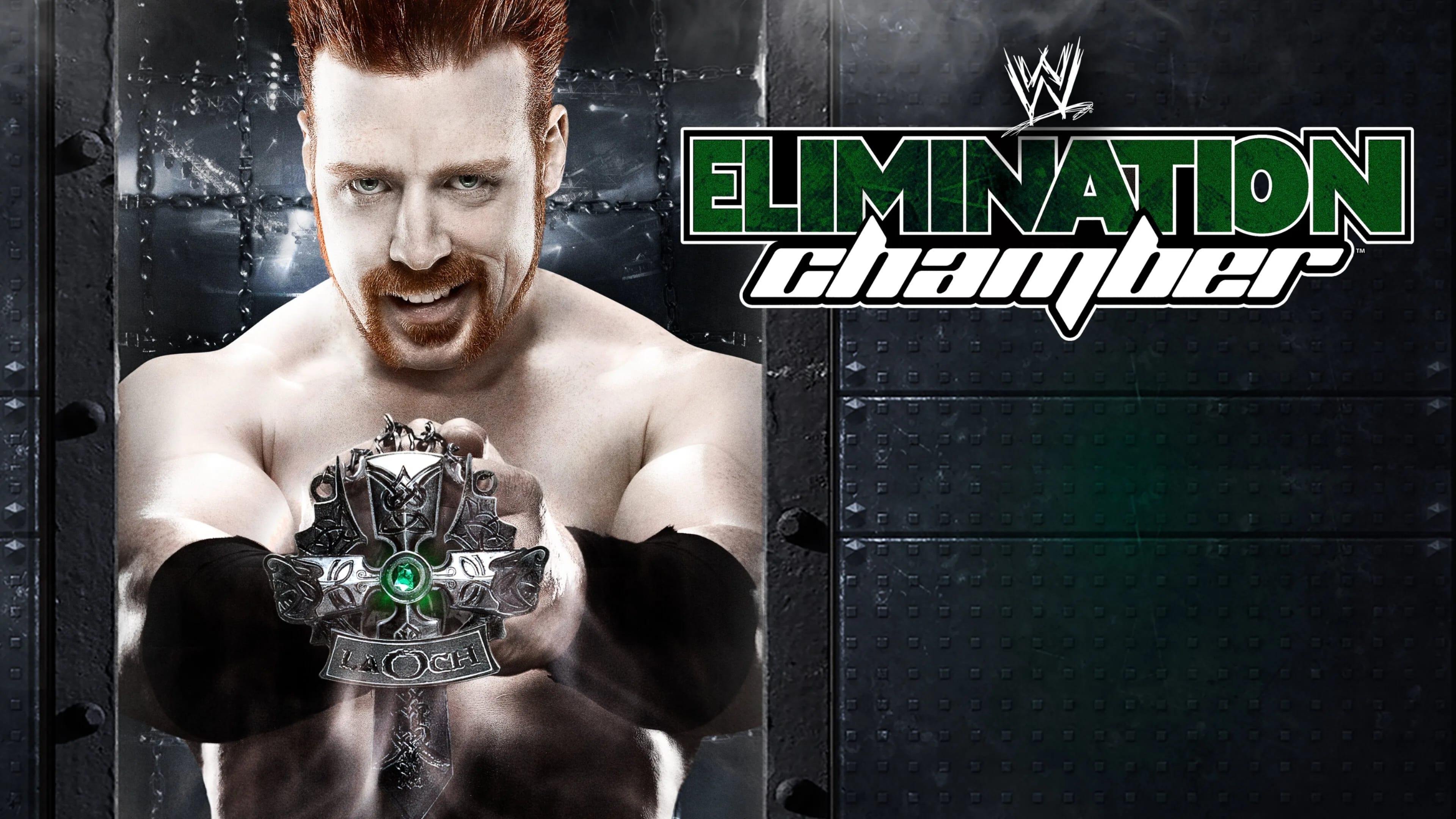 WWE Elimination Chamber 2012 backdrop