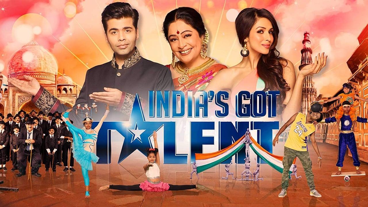 India's Got Talent backdrop